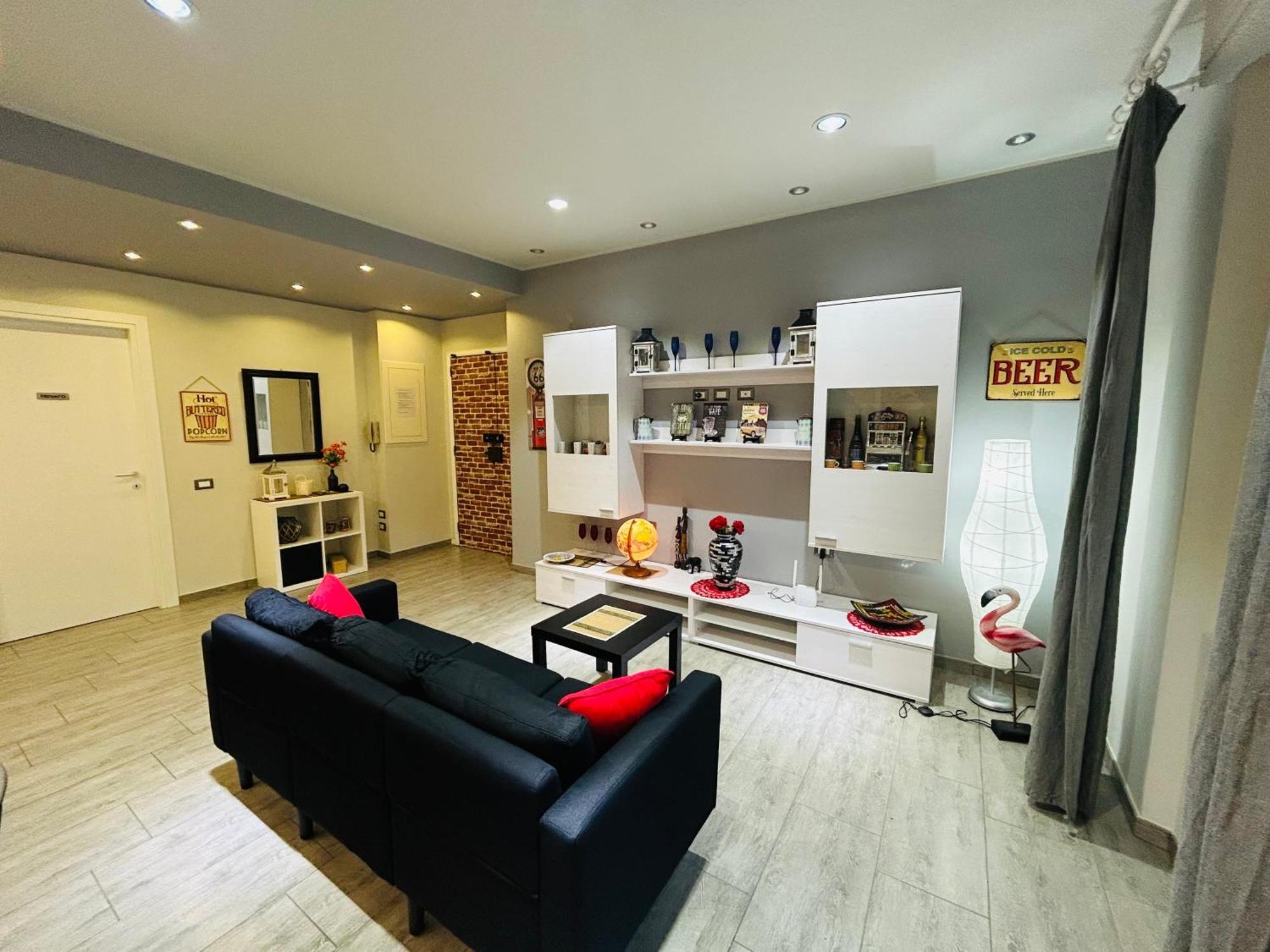 Apartamento Monte Urpinu Modern Flat Cagliari Exterior foto
