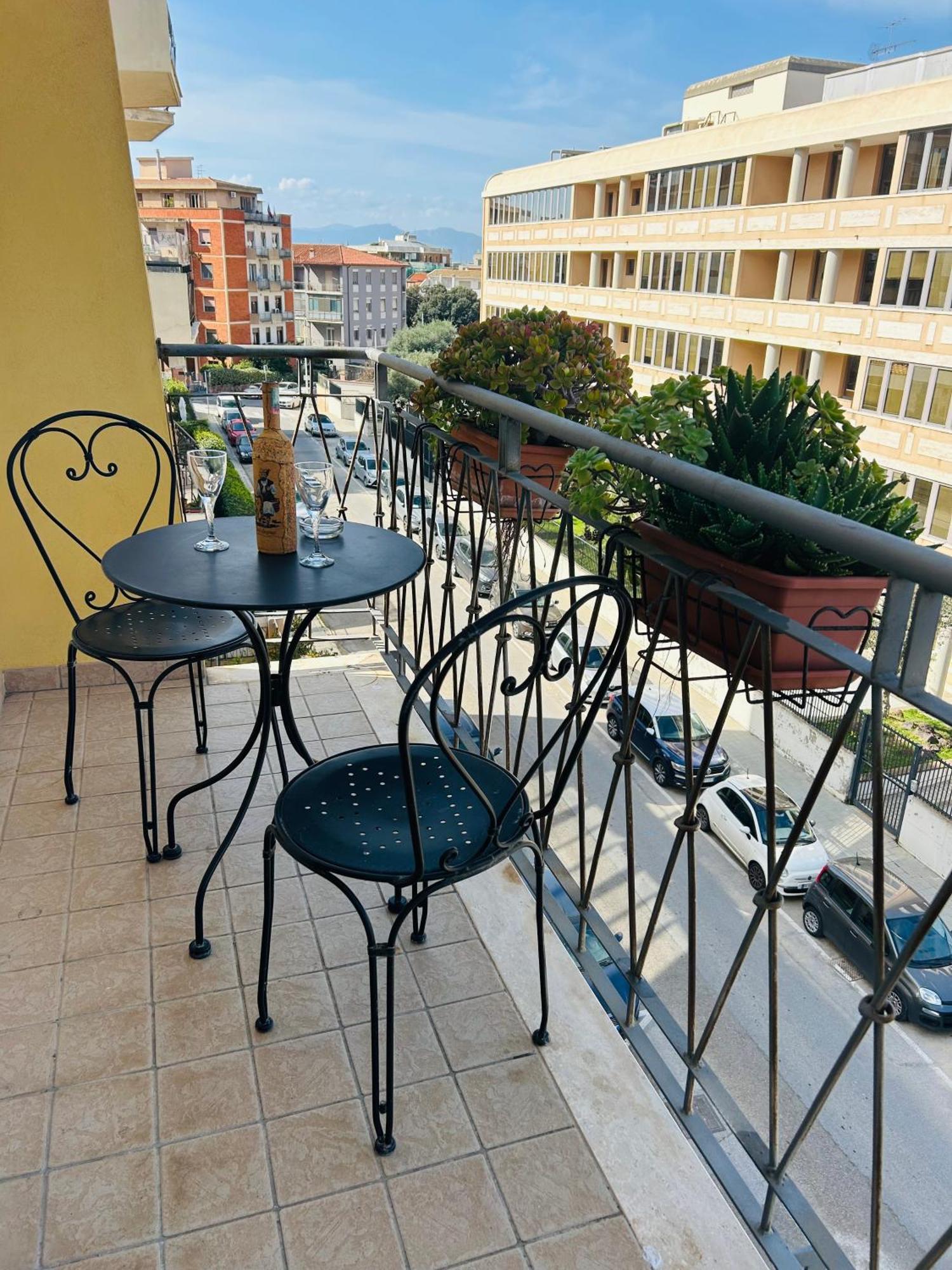 Apartamento Monte Urpinu Modern Flat Cagliari Exterior foto